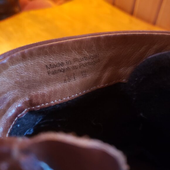 Genuine Leather Cottagecore Boots - Picture 5 of 7